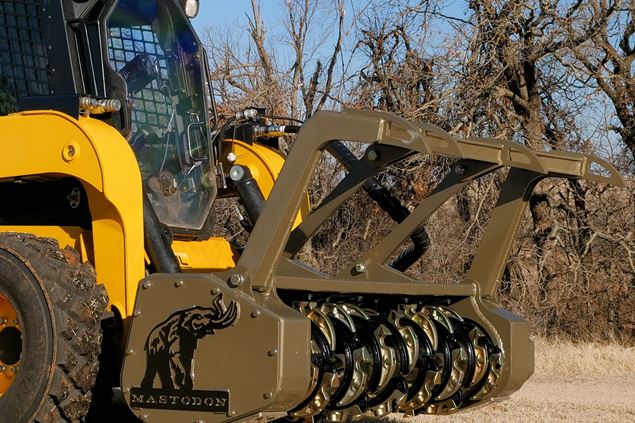 Mastadon Forestry Mulchers are the Latest, Most Innovative Attachment Line from DFM